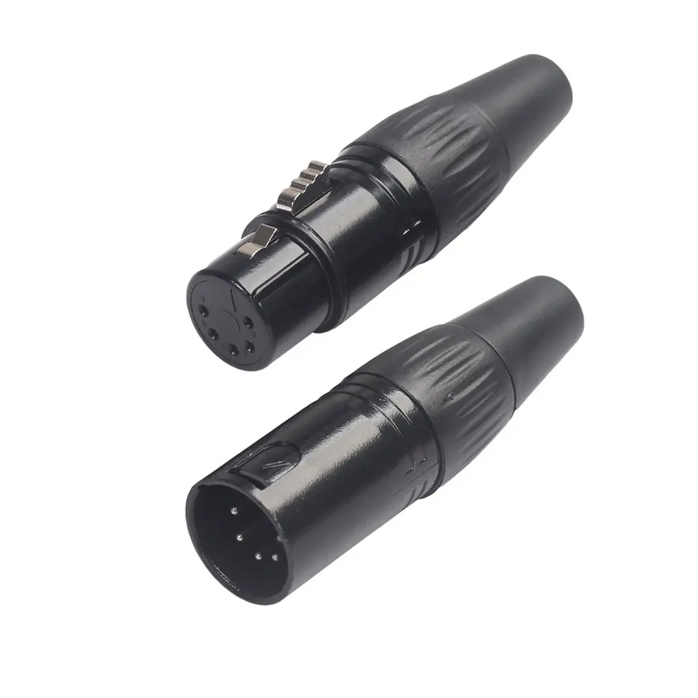 Male & Female 3-Pin 4-Pin 5-Pin XLR Microphone Audio Cable Plug Connectors Cannon Male To Female Audio Plug Cable drop shipping
Male & Female 3-Pin 4-Pin 5-Pin XLR Microphone Audio Cable Plug Connectors Cannon Male To Female Audio Plug Cable drop shipping