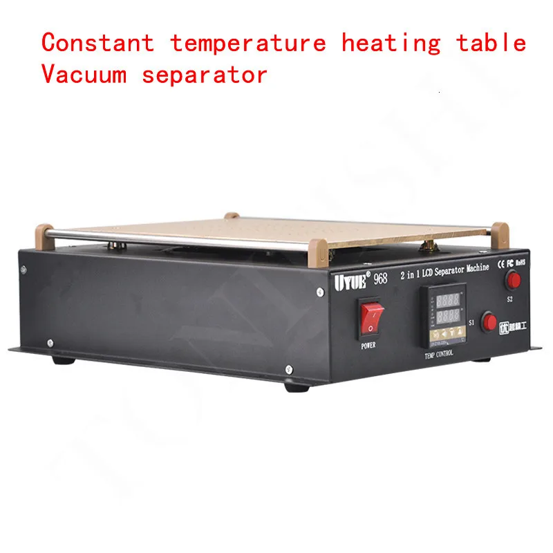 968 Mobile Screen Separator Vacuum Separator 13-inch Flat Screen Removal Device for Constant Temperature Heating Table
968 Mobile Screen Separator Vacuum Separator 13-inch Flat Screen Removal Device for Constant Temperature Heating Table