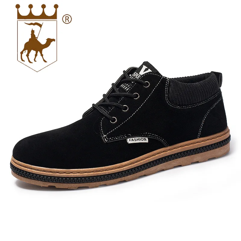 BACKCAMEL Suede Men's Dress Shoes Casual British Retro Handmade Shoes Male Low Breathable Non-slip Footwear Size 39-44
BACKCAMEL Suede Men's Dress Shoes Casual British Retro Handmade Shoes Male Low Breathable Non-slip Footwear Size 39-44