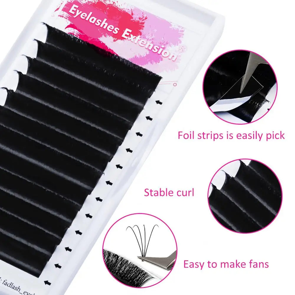 Easy Fan Volume Lashes Volume Eyelash Extensions Fanning Blooming Flower Eye Lash Extension 
Easy Fan Volume Lashes Volume Eyelash Extensions Fanning Blooming Flower Eye Lash Extension
