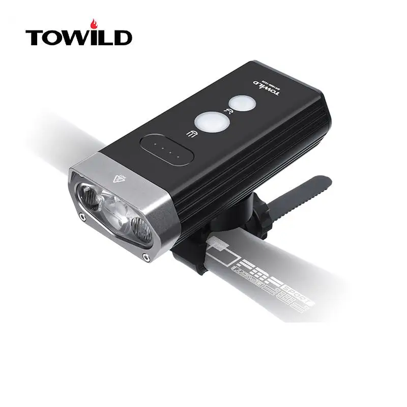 TOWILD BR1800 / BR1200 Bicycle Light Built-In 5200mAh IPX6 Waterproof USB Rechargeable Bike Light as Power Band bike accessories
TOWILD BR1800 / BR1200 Bicycle Light Built-In 5200mAh IPX6 Waterproof USB Rechargeable Bike Light as Power Band bike accessories