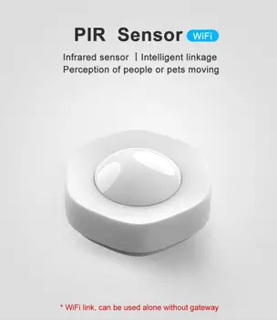 New WiFi Smart Motion Sensor PIR Motion Sensor Tuya / Smart Life APP Aqara Smart Human Body Sensor Movement PIR Motion Sensor
New WiFi Smart Motion Sensor PIR Motion Sensor Tuya / Smart Life APP Aqara Smart Human Body Sensor Movement PIR Motion Sensor