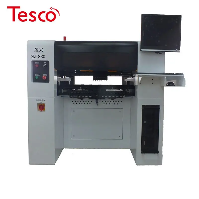 Latest development products PCB Assembly Machine SMT880 With Three stage track +Screw Guide
Latest development products PCB Assembly Machine SMT880 With Three stage track +Screw Guide