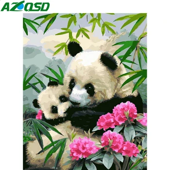 AZQSD Panda Painting By Numbers Animal Draw By Number On Canvas Hand Paint Kit Canvas Home Decor Wall Art 40x50cm Unframed
AZQSD Panda Painting By Numbers Animal Draw By Number On Canvas Hand Paint Kit Canvas Home Decor Wall Art 40x50cm Unframed