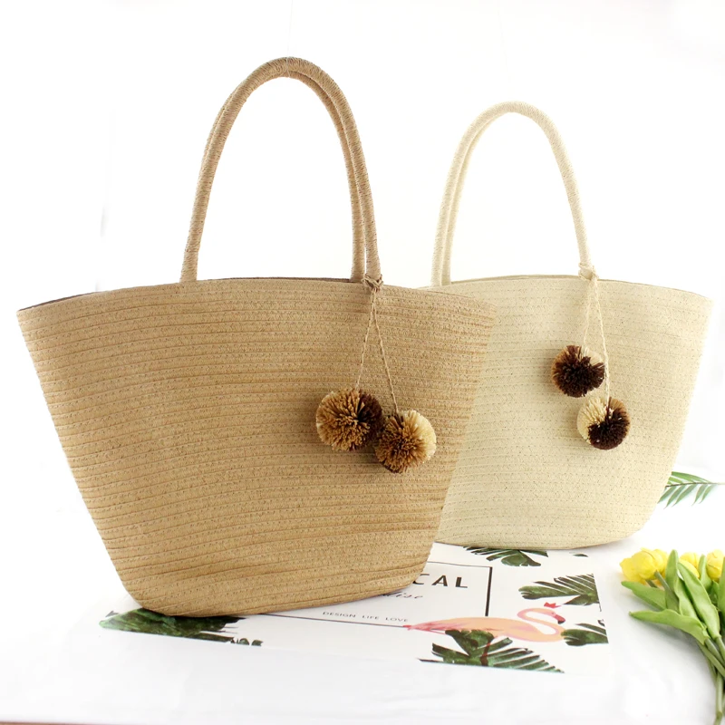 Women Handbag Summer Beach Bag Rattan Woven Handmade Knitted Straw Large Capacity Totes Ladies Retro Bohemia Shoulder Bag
Women Handbag Summer Beach Bag Rattan Woven Handmade Knitted Straw Large Capacity Totes Ladies Retro Bohemia Shoulder Bag
