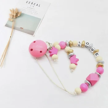 2020 New Personalised Name Silicone Baby Pacifier Clips Chain Nipple Pacifier Chain With Mouse Holder For Baby Baby Shower Gift
2020 New Personalised Name Silicone Baby Pacifier Clips Chain Nipple Pacifier Chain With Mouse Holder For Baby Baby Shower Gift