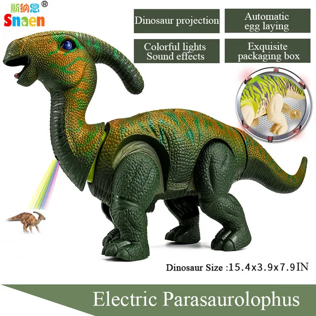RC Electric Walking Laying Eggs Dinosaur Remote Control Electronic Robot With Light Sound for Kids Children Gift Toys
RC Electric Walking Laying Eggs Dinosaur Remote Control Electronic Robot With Light Sound for Kids Children Gift Toys