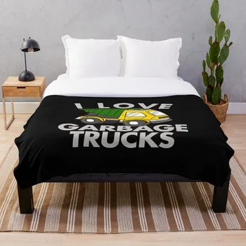 Love Garbage Trucks Throw Blanket Soft Sherpa Blanket Bed Sheet Single Knee Blanket Office Nap Blanket
Love Garbage Trucks Throw Blanket Soft Sherpa Blanket Bed Sheet Single Knee Blanket Office Nap Blanket