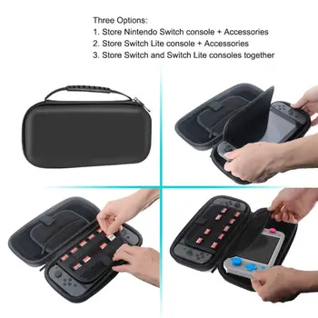 Hard EVA Travel Carrying Bag Shockproof Storage Case Box for Switch Lite/Switch Game Console Gaming Accessories U1JA
Hard EVA Travel Carrying Bag Shockproof Storage Case Box for Switch Lite/Switch Game Console Gaming Accessories U1JA