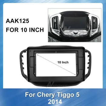 2 DIN Car Facia Panel DVD Frame GPS Navigation Player For CHERY TIGGO 5 2014-2019 Fascias Dashboard Trim Kit 10 Inch 
2 DIN Car Facia Panel DVD Frame GPS Navigation Player For CHERY TIGGO 5 2014-2019 Fascias Dashboard Trim Kit 10 Inch