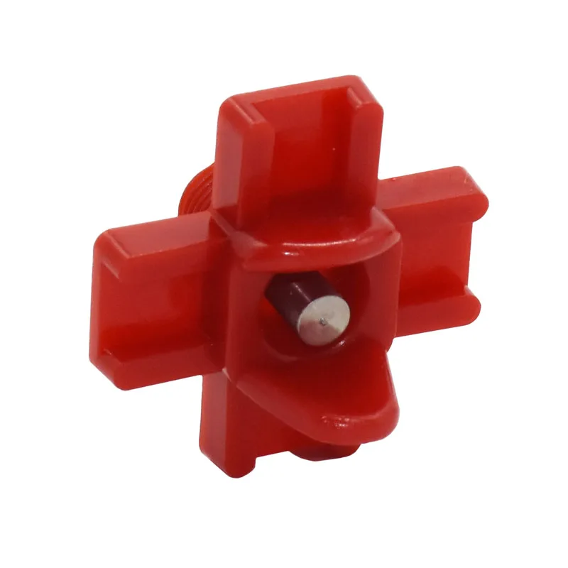 5 pcs Horizontal Side Mount Automatic Poultry Nipples - Clean Drinker Waterer For Chicken Or Quail
5 pcs Horizontal Side Mount Automatic Poultry Nipples - Clean Drinker Waterer For Chicken Or Quail