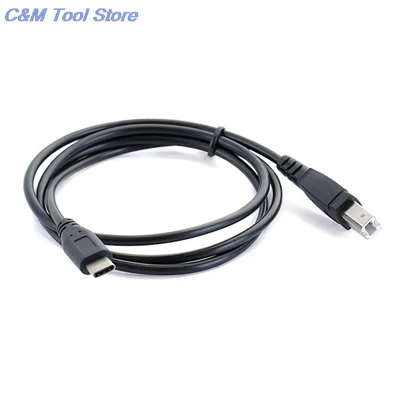

Кабель для передачи данных USB-C Type-c папа-USB Тип B папа шнур 1 м для сотового телефона, принтера и электронных органов оптовая продажа