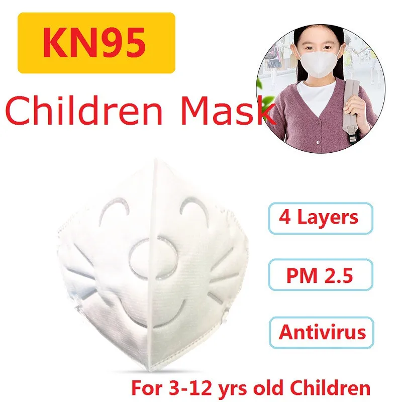 Fast Ship Kids KN95 Facemask 95% Filtration Children Kn95 Face Mask Anti-Dust PM2.5 Fog 3 Filter Safety Protective KF94 ffp3
Fast Ship Kids KN95 Facemask 95% Filtration Children Kn95 Face Mask Anti-Dust PM2.5 Fog 3 Filter Safety Protective KF94 ffp3