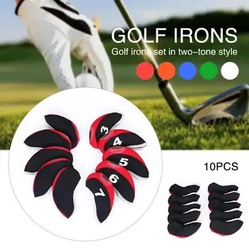 Nylon 10PCS Putter Cover Iron Putter Headcover Golf Head Cover Durable Travel Case Protect Gift Sports Storage
Nylon 10PCS Putter Cover Iron Putter Headcover Golf Head Cover Durable Travel Case Protect Gift Sports Storage