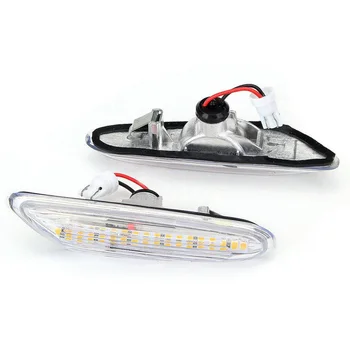 2pcs 11.5 X 5 X 2.7 Cm For BMW 3 Series E82 E88 E60 E61 E90 E91 E92 E93 White LED Side Lights Front Left Right Of Car
2pcs 11.5 X 5 X 2.7 Cm For BMW 3 Series E82 E88 E60 E61 E90 E91 E92 E93 White LED Side Lights Front Left Right Of Car