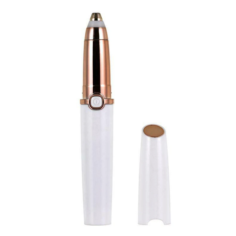 Battery Operated Electric With Cleaning Brush Eyebrow Trimmer Makeup Practical Cosmetic Painless Hair Remover Lip Shape Mini 
Battery Operated Electric With Cleaning Brush Eyebrow Trimmer Makeup Practical Cosmetic Painless Hair Remover Lip Shape Mini