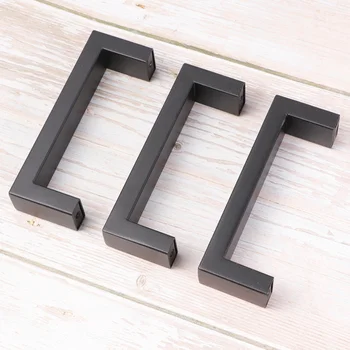 5pcs Stainless Steel Furniture Cabinet Handles Drawer Pulls Cupboard Door Knobs for Kitchen Home (96mm)
5pcs Stainless Steel Furniture Cabinet Handles Drawer Pulls Cupboard Door Knobs for Kitchen Home (96mm)