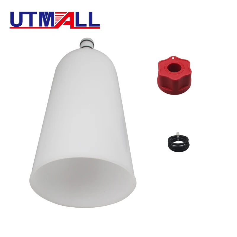 UTMALL Auto Engine Oil Funnel Repair Filter Spillproof Hands Free Plastic Car Topping Up Tool Universal Filling System #8 #7 #13
UTMALL Auto Engine Oil Funnel Repair Filter Spillproof Hands Free Plastic Car Topping Up Tool Universal Filling System #8 #7 #13