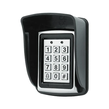 OWGYML Rain Cover Access Controller Metal Waterproof Cover Rainproof Shell For Rfid Fingerprint Access Control Keypad Black
OWGYML Rain Cover Access Controller Metal Waterproof Cover Rainproof Shell For Rfid Fingerprint Access Control Keypad Black