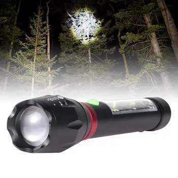 Portable LED Tactical Flashlight Rechargeable Torch 18650 Multi-functional
Portable LED Tactical Flashlight Rechargeable Torch 18650 Multi-functional
