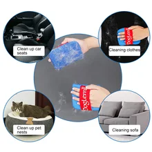 Многофункциональная перчатка для груминга мягкая практичная щетка для удаления волос расчески диван домашний липкий питомец собака пыль к...(China)