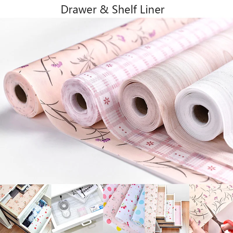Kitchen Shelf Liners Cabinet Mat Table Drawer Mat Moisture-Proof Waterproof Dust Anti-Slip Table Pad Paper
Kitchen Shelf Liners Cabinet Mat Table Drawer Mat Moisture-Proof Waterproof Dust Anti-Slip Table Pad Paper