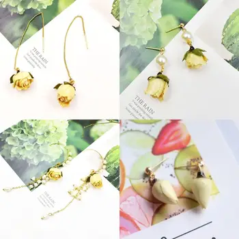 1Pair Natural Dried Flower Earrings Deep Purple Petal Women Girl Drop Earring Real Dry Flower Jewelry
1Pair Natural Dried Flower Earrings Deep Purple Petal Women Girl Drop Earring Real Dry Flower Jewelry