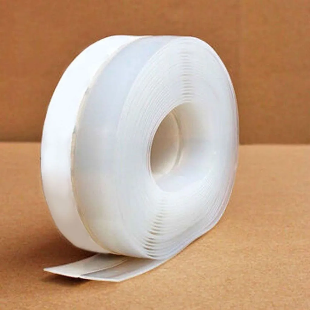 1 Pc Self Adhesive Seal Strip 5M Silicone Door Window Draught Dustproof Weatherstrip Protector Strip Transparent Film L*5
1 Pc Self Adhesive Seal Strip 5M Silicone Door Window Draught Dustproof Weatherstrip Protector Strip Transparent Film L*5