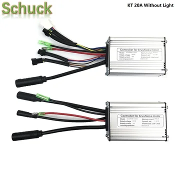 Schuck Electric Bicycle KT kunteng Controller 24V 20A for 250W motor waterproof electric bike kt controller with light
Schuck Electric Bicycle KT kunteng Controller 24V 20A for 250W motor waterproof electric bike kt controller with light