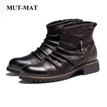 Men's shoes Autumn Fashion Chelsea boots men's retro cowboy boots PU leather boots Ankel-high Martin boots men's shoes
Men's shoes Autumn Fashion Chelsea boots men's retro cowboy boots PU leather boots Ankel-high Martin boots men's shoes