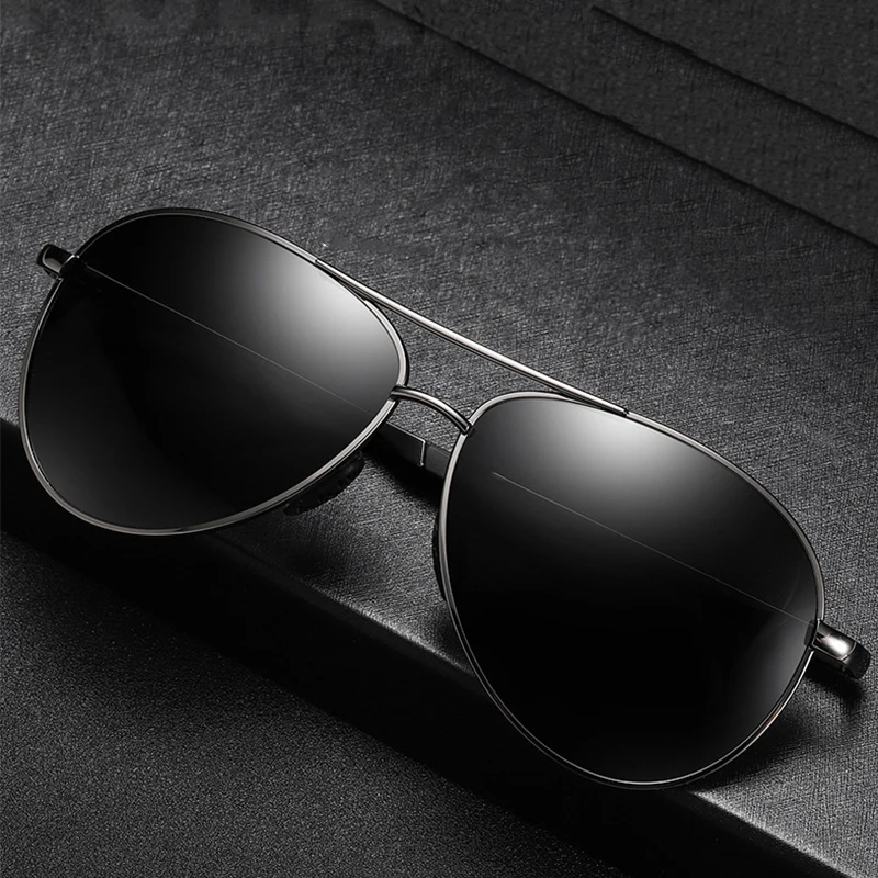 

2020 NEW Men's Sunglasses Brand Designer Pilot Polarized Male Sun Glasses Eyeglasses gafas oculos de sol masculino For Men