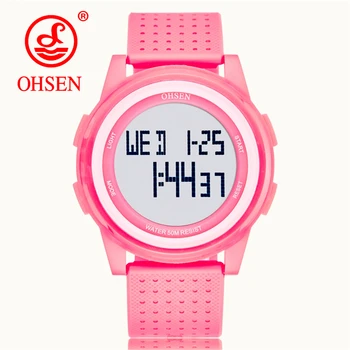 OHSEN Women Sports Watch Ladies Simple Digital Clock Casual Fashion Watches Military Waterproof Mens Wristwatch Relogio Feminino
OHSEN Women Sports Watch Ladies Simple Digital Clock Casual Fashion Watches Military Waterproof Mens Wristwatch Relogio Feminino