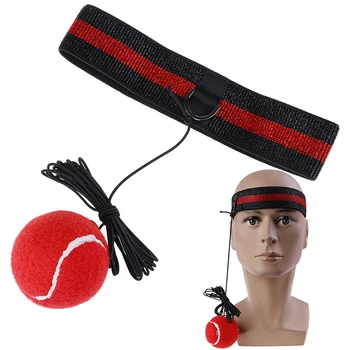Fight Ball Reflex Boxing React Training Boxer Speed Punch Head Cap String Ball
Fight Ball Reflex Boxing React Training Boxer Speed Punch Head Cap String Ball