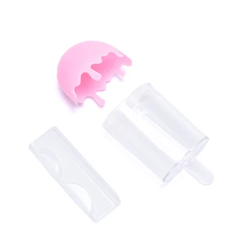 Wholesale Lash Boxes Packaging Eyelashes Case Makeup Storage Melted Ice Cream Shape Eyelash Packaging Box 
Wholesale Lash Boxes Packaging Eyelashes Case Makeup Storage Melted Ice Cream Shape Eyelash Packaging Box