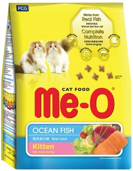 ME-O ME-O KITTEN for kittens with ocean fish
ME-O ME-O KITTEN for kittens with ocean fish