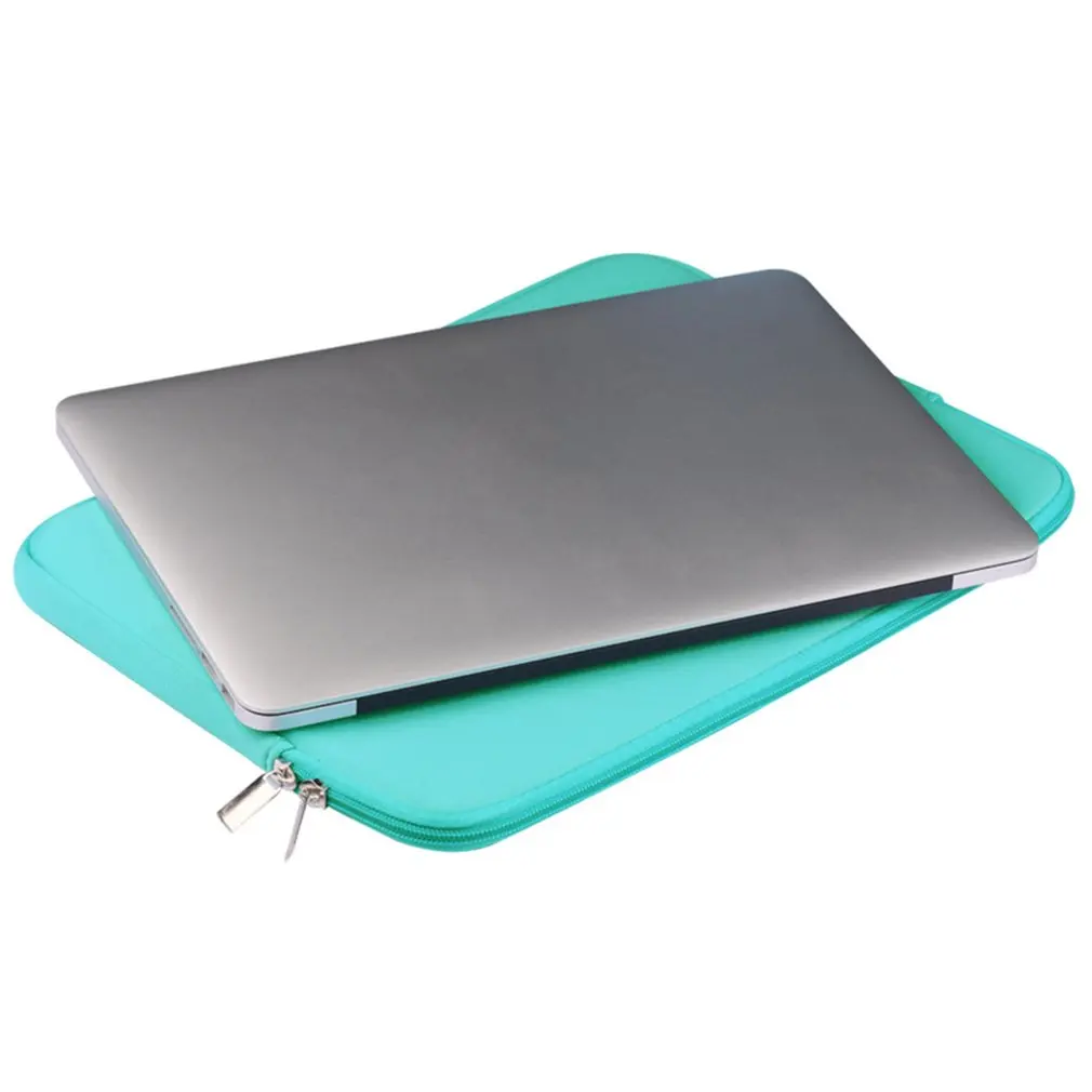 Мягкая сумка для ноутбука Macbook air Pro Retina 11 13 14 15 лет плотно прилегающий чехол крышка