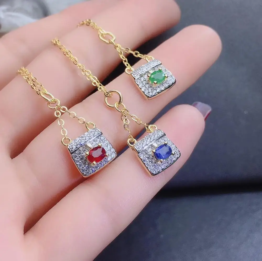 LVP1 fashion wallet style natural gemstone pendant of necklace jewelry golden color chain natural emerald ruby sapphire
LVP1 fashion wallet style natural gemstone pendant of necklace jewelry golden color chain natural emerald ruby sapphire
