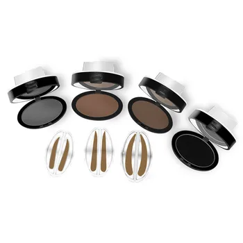 Natural Arched Eyebrow Stamp Brow Stamps Powder Pallette Delicated Beauty Makeup Tool Eyebrow Powder seal P367
Natural Arched Eyebrow Stamp Brow Stamps Powder Pallette Delicated Beauty Makeup Tool Eyebrow Powder seal P367