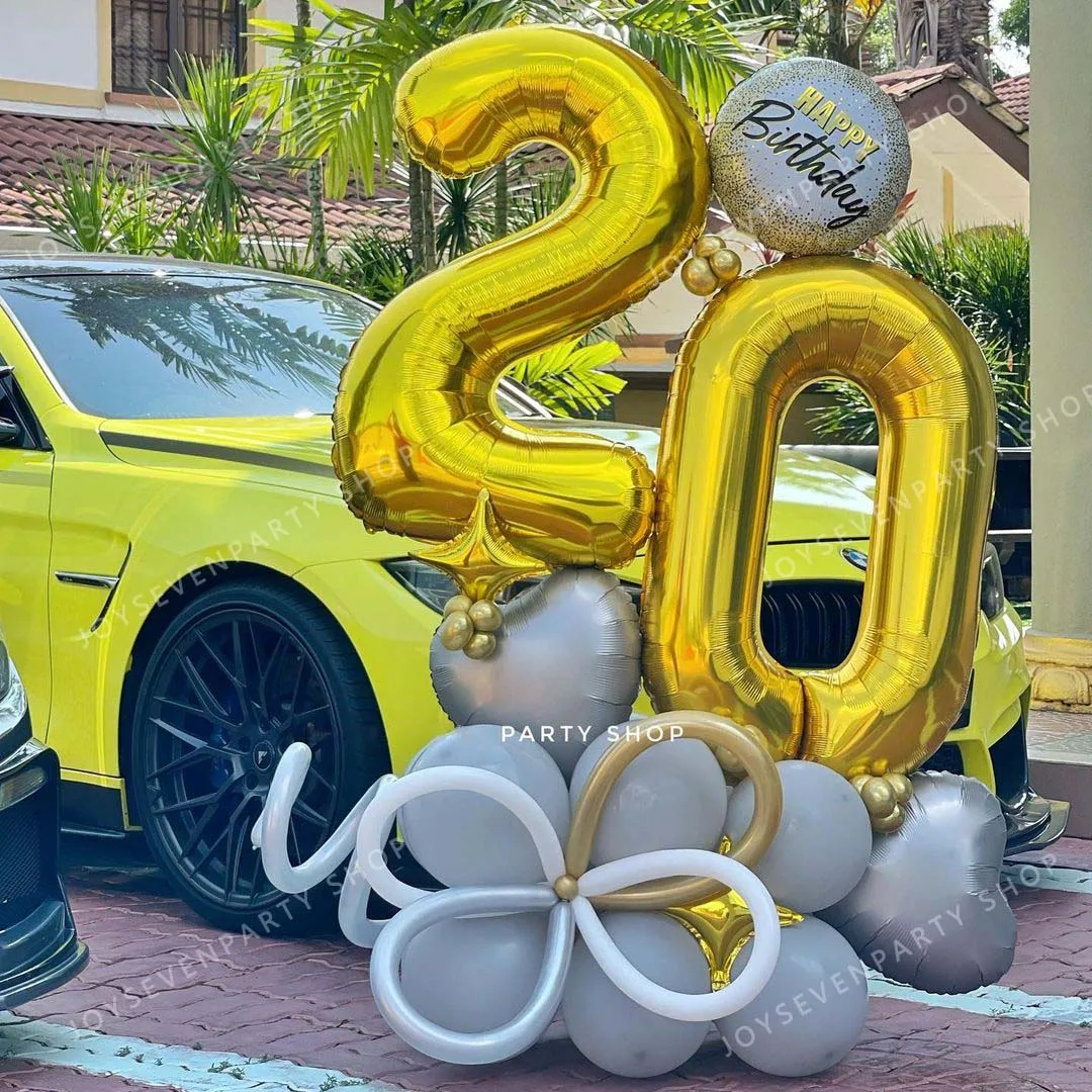 Шары из латекса цвета металлик Chrome Helium Globos набор воздушных шаров с золотыми цифрами 18 30 40 50 60-й день рождения
Шары из латекса цвета металлик Chrome Helium Globos набор воздушных шаров с золотыми цифрами 18 30 40 50 60-й день рождения