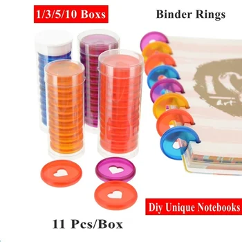 1/3/5/10 Boxs 28mm Heart Binder Rings with Box for Discbound Notebooks/Planner Diy Loose Leaf Paper Binding Rings LF19-308
1/3/5/10 Boxs 28mm Heart Binder Rings with Box for Discbound Notebooks/Planner Diy Loose Leaf Paper Binding Rings LF19-308