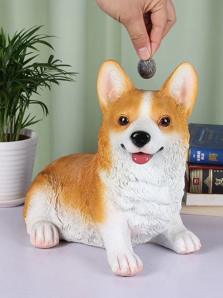 Resin Piggy Bank for Kids Counter Atm Savings Bank Real Money Coin Organizer Piggy Bank Huchas Originales Decorative Box BD50MB
Resin Piggy Bank for Kids Counter Atm Savings Bank Real Money Coin Organizer Piggy Bank Huchas Originales Decorative Box BD50MB