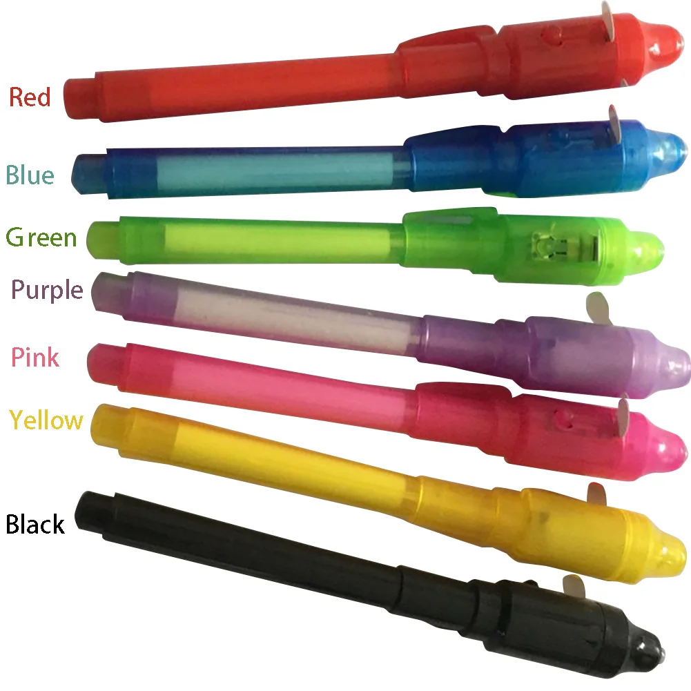 14PCS Stationery Students Secret Message Party Funny School Detective Invisible Ink UV Light Pen Note Gift Highlighter Kids
14PCS Stationery Students Secret Message Party Funny School Detective Invisible Ink UV Light Pen Note Gift Highlighter Kids