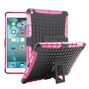 Case For Apple ipad air A1474 A1475 A1476 Shockproof Heavy Duty For ipad 5 Silicone Hard Protection Stand Case Funda+Stylus Pen. 
Case For Apple ipad air A1474 A1475 A1476 Shockproof Heavy Duty For ipad 5 Silicone Hard Protection Stand Case Funda+Stylus Pen.