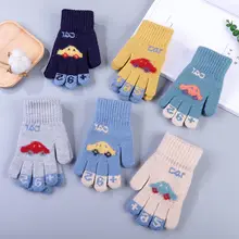 4-9 Years Children Girl Gloves Knitted Winter Boy Full Finger Wool Gloves Baby Girls Cute Rabbit Warm Soft Knitted Kids Gloves
4-9 Years Children Girl Gloves Knitted Winter Boy Full Finger Wool Gloves Baby Girls Cute Rabbit Warm Soft Knitted Kids Gloves