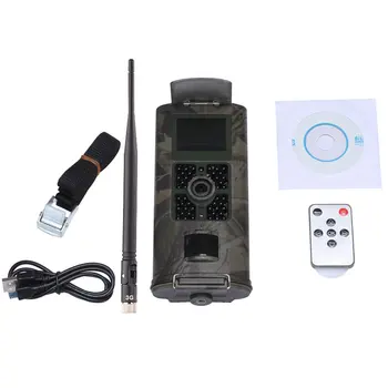 Wild Camera HC-700G Full HD 16MP 1080P Hunting Trail Camera Video Night Vision 3G MMS GPRS Scouting Game Waterproof Wild Cam
Wild Camera HC-700G Full HD 16MP 1080P Hunting Trail Camera Video Night Vision 3G MMS GPRS Scouting Game Waterproof Wild Cam