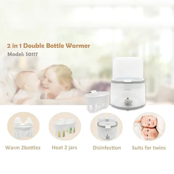 Multi-functional Breast Milk Heater Electronic Baby Bottle Warmer Breast Sterilizer
Multi-functional Breast Milk Heater Electronic Baby Bottle Warmer Breast Sterilizer