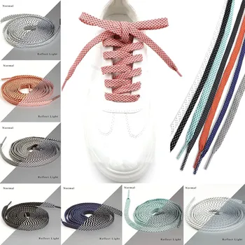 Reflective Shoelaces 8mm Width Luminous Shoelace Glow in the dark Lace Runner Weave Tape Safety Shoe Laces 120cm Shoe Strings
Reflective Shoelaces 8mm Width Luminous Shoelace Glow in the dark Lace Runner Weave Tape Safety Shoe Laces 120cm Shoe Strings