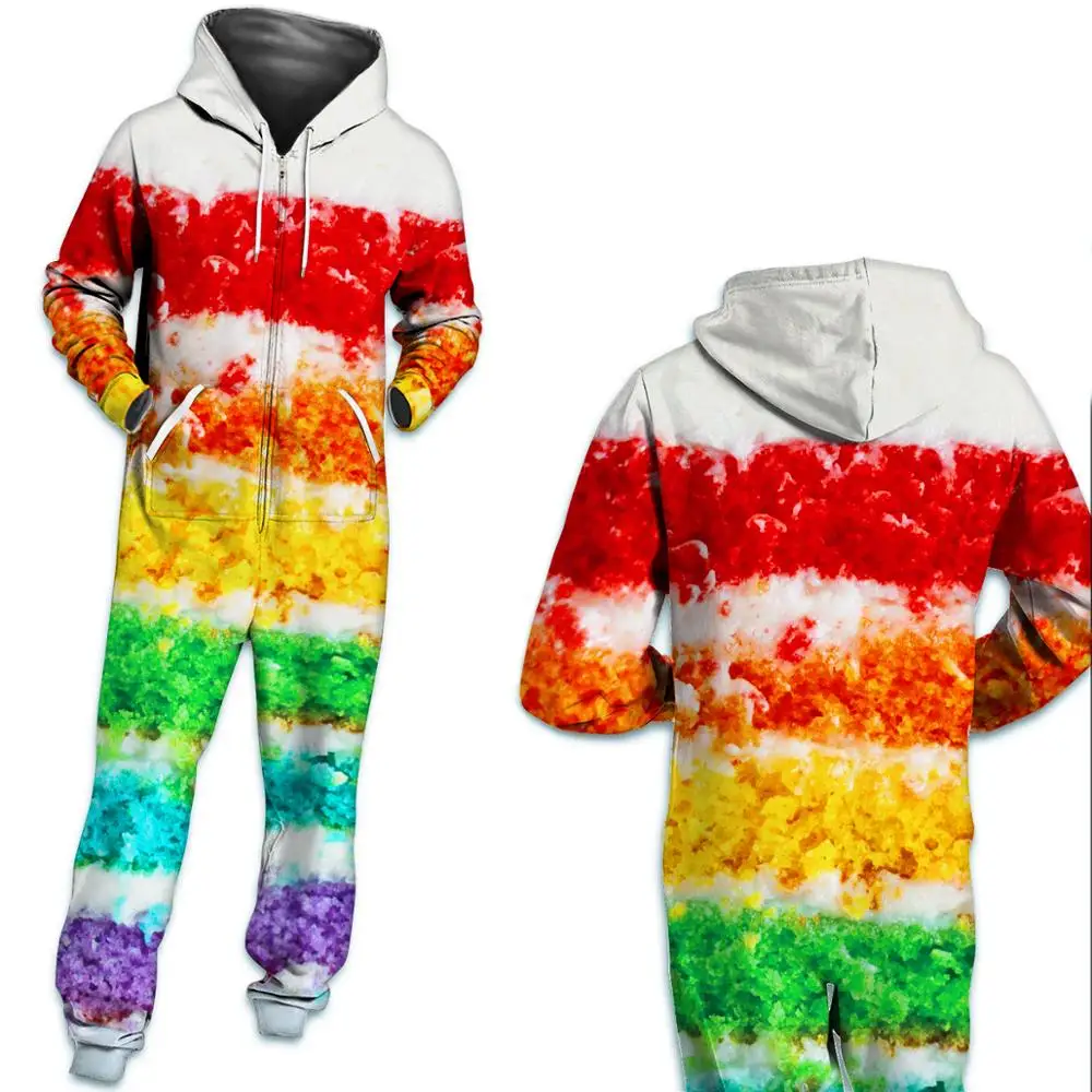 Women Jumpsuit Long Sleeve 3D Print Jumpsuit Hoodies Street Wear Drawrsing Jumpsiut Romper Long Trousers
Women Jumpsuit Long Sleeve 3D Print Jumpsuit Hoodies Street Wear Drawrsing Jumpsiut Romper Long Trousers