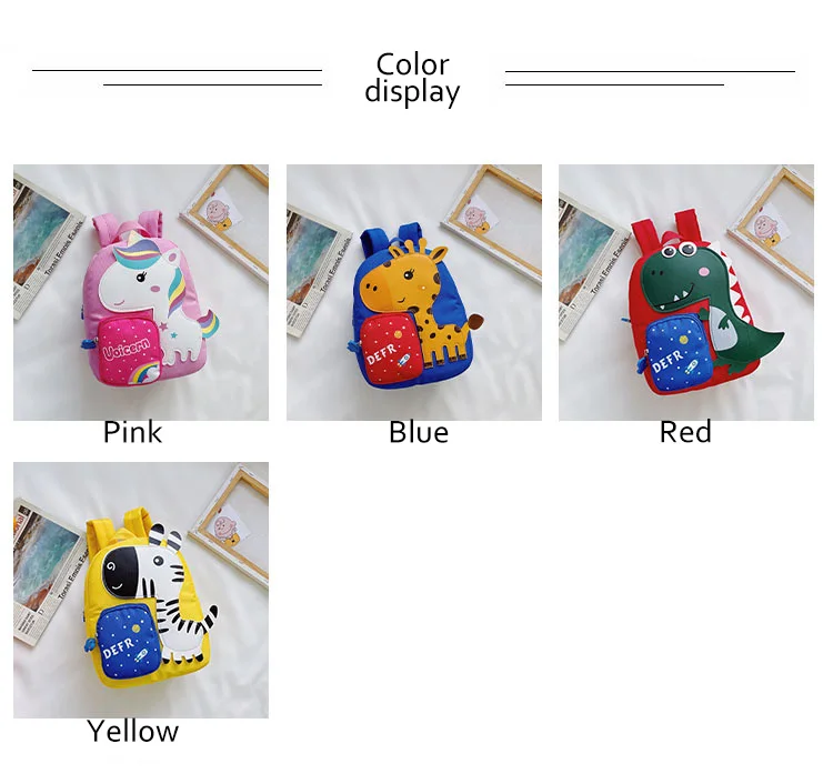Unicorn Cartoon Canvas Children School Backpack Unicorn Cartoon Canvas Children School Backpack