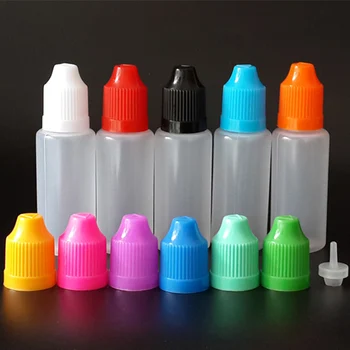 5pcs 15ml Empty Plastic Eliquid juice Bottle Squeezable Vape Bottle Soft Refillable Sample Dropper Bottle with Childproof Caps
5pcs 15ml Empty Plastic Eliquid juice Bottle Squeezable Vape Bottle Soft Refillable Sample Dropper Bottle with Childproof Caps